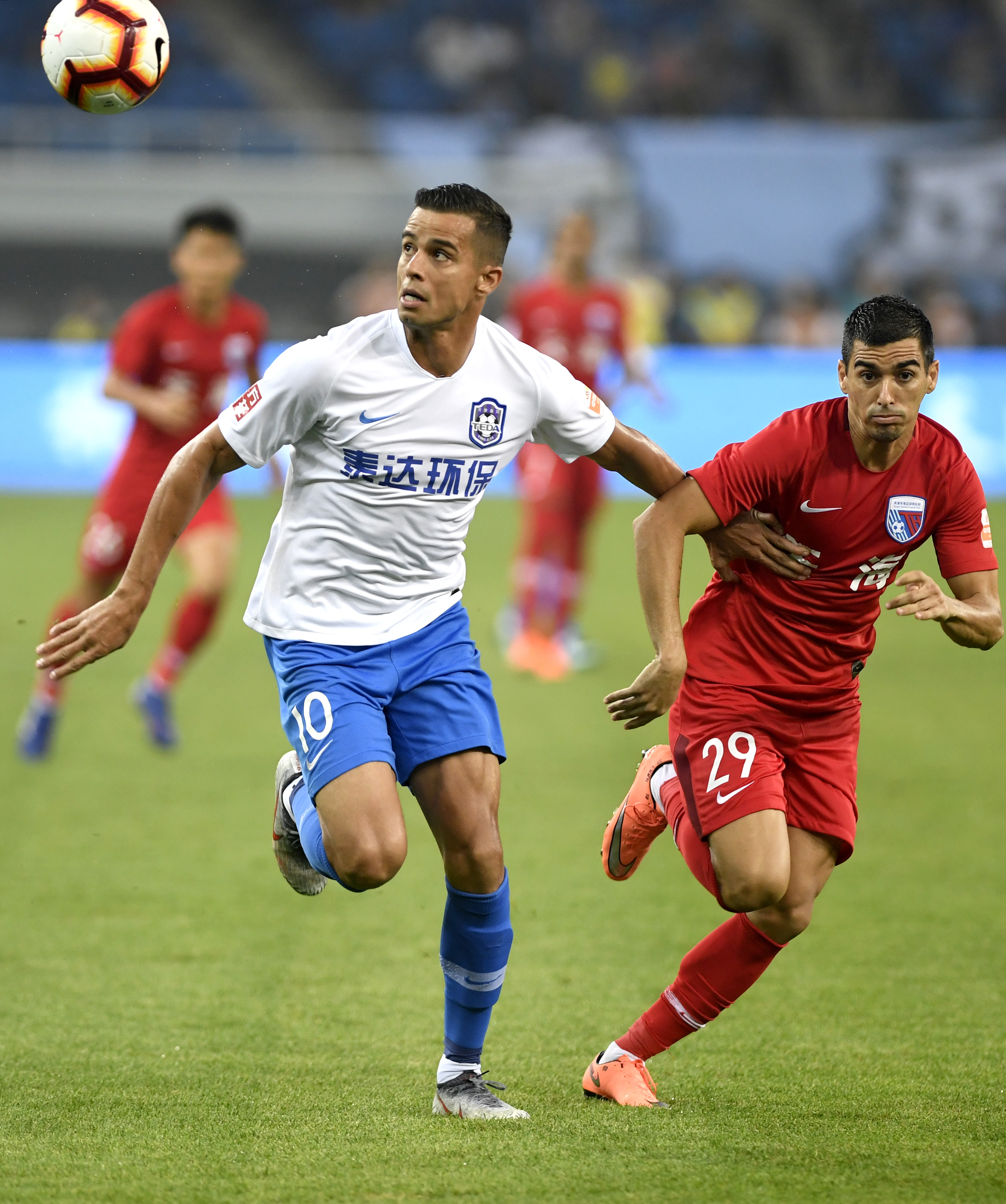 天津泰达主场激战预期爆发点高居不败榜