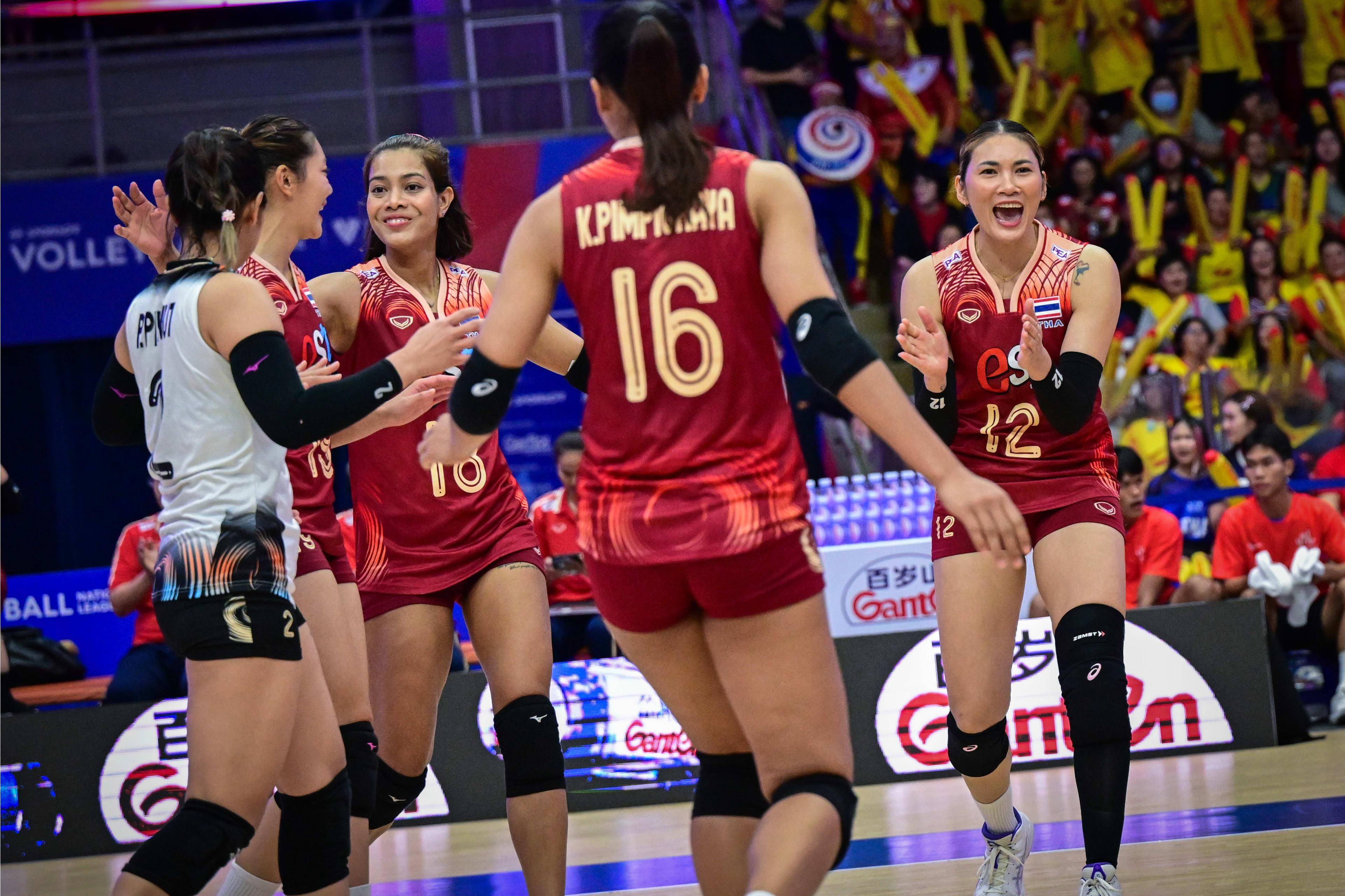 泰国女排横扫对手晋级四强-B—sports全站app入口登陆